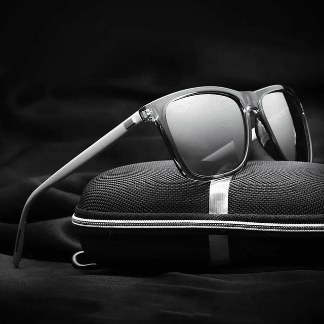 AeroShades - Aluminium Magnesium Polarisierte Sonnenbrille