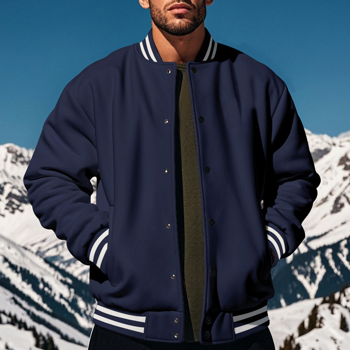 Eamonn – Gepolsterte College Jacke