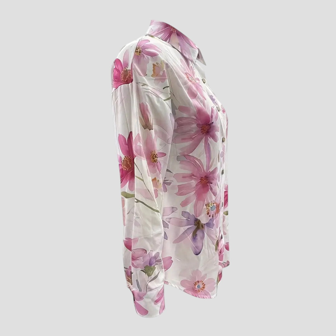 Mayla – Bluse mit Blumenmuster