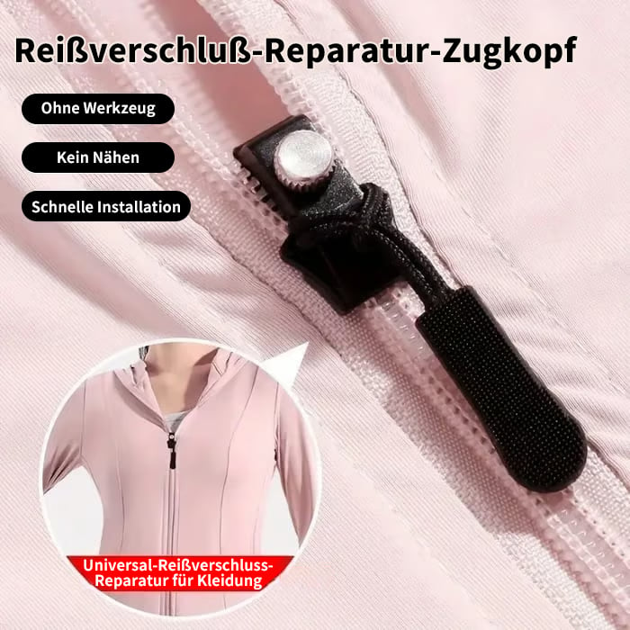 ZipperMate – Abnehmbarer Universal Reißverschluss Reparaturstift