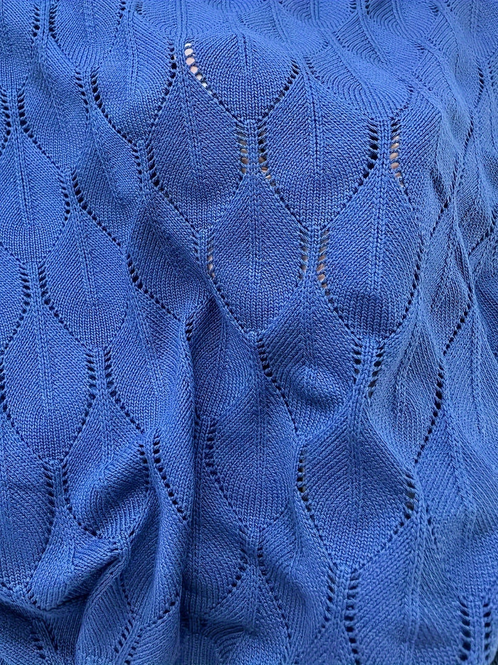 Luciana - Ärmelloses Langes Strickkleid Im Mantelstil