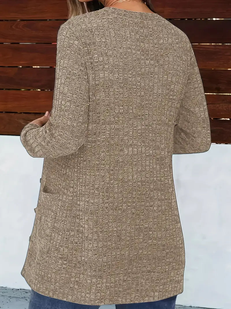 Nahlani - Langärmeliger Wint Pullover