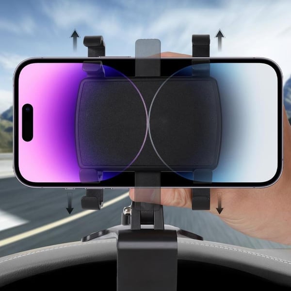 DriveHold – Multifunktionale Handyhalterung fürs Armaturenbrett
