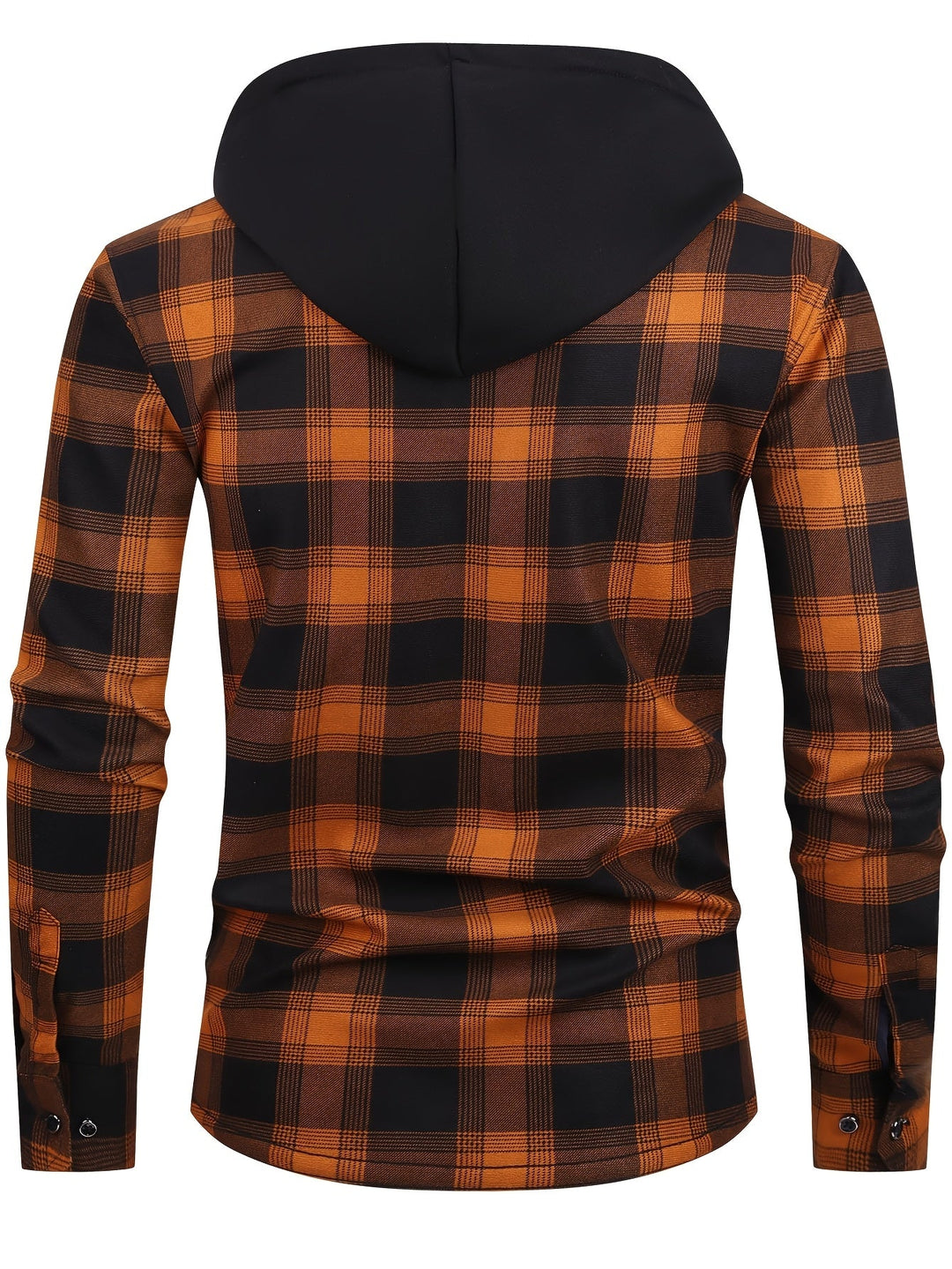 Santiner – Karierte Kapuzenjacke mit Brusttaschen