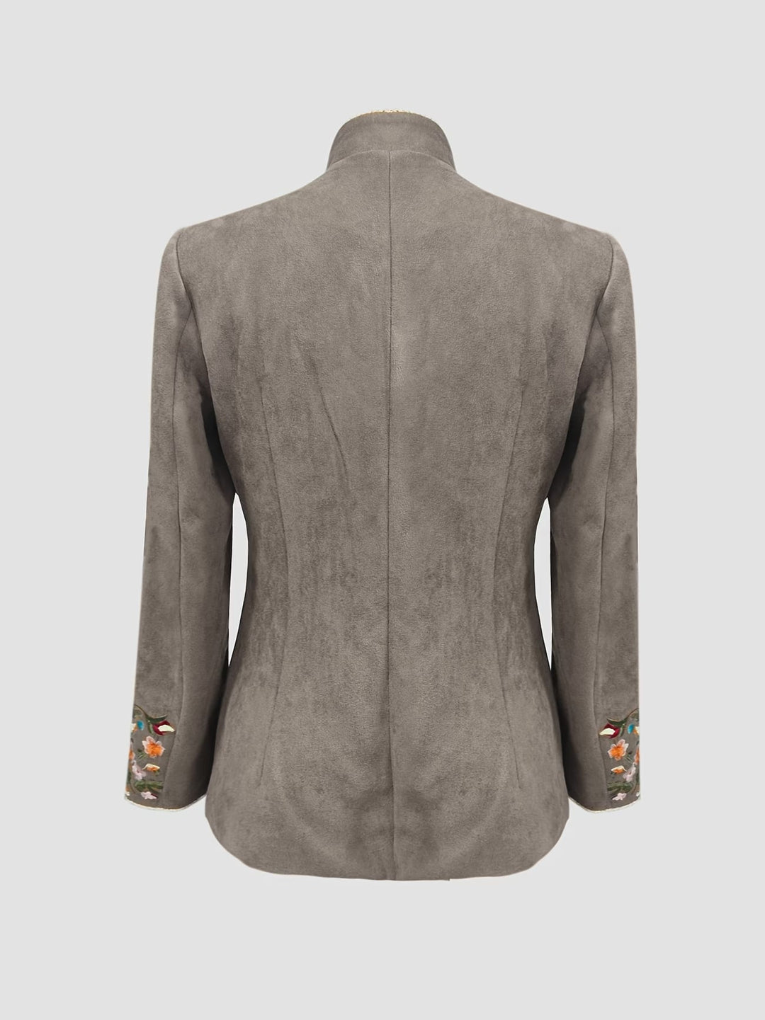 Anisaa – Elegante Jacke Mit Stehkragen