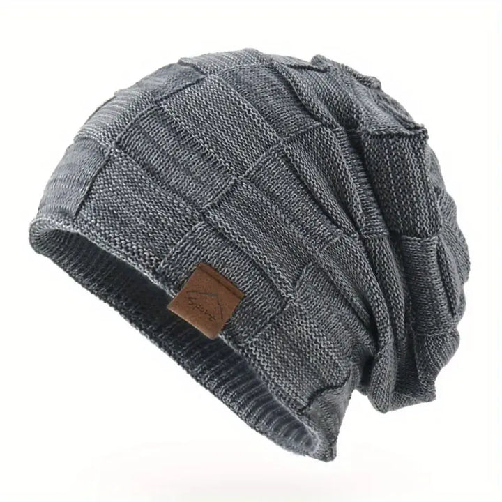 FrostFlex – Vielseitige Gestrickte Winter Mütze
