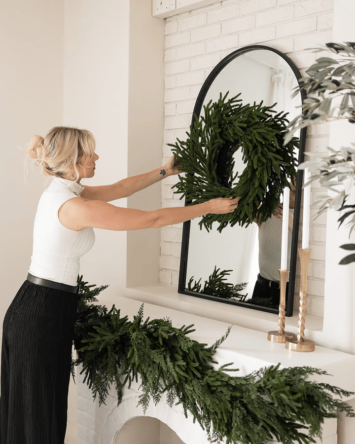 EverPine – Künstliche Weihnachts Norfolk Kiefer Girlande