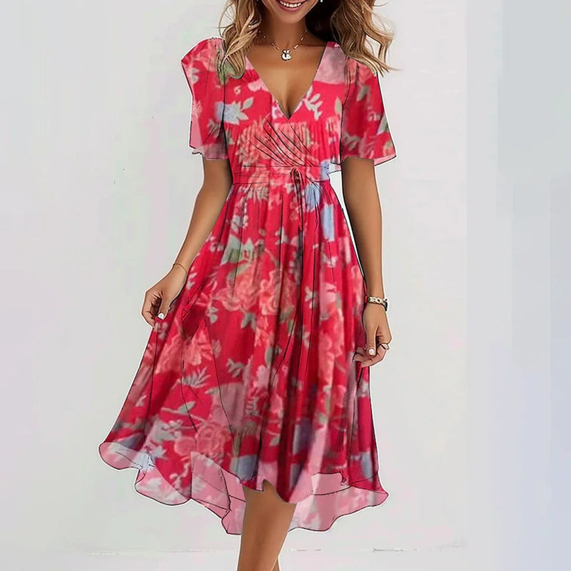 Nallely - Elegantes Sommerkleid