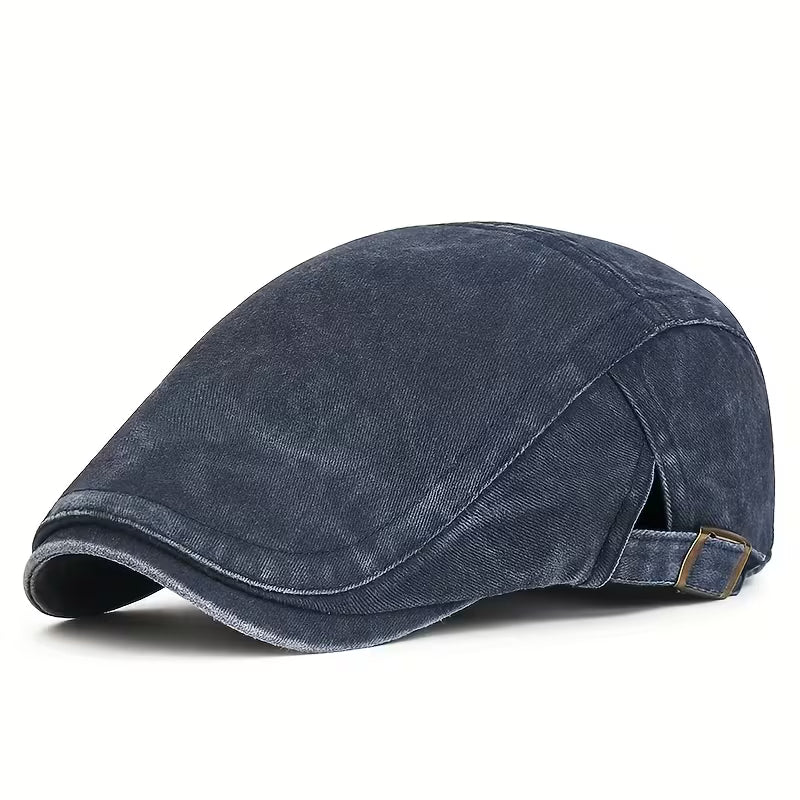 ComfyLuxe – Jeans-Kappe Mit Verstellbarer Schnalle