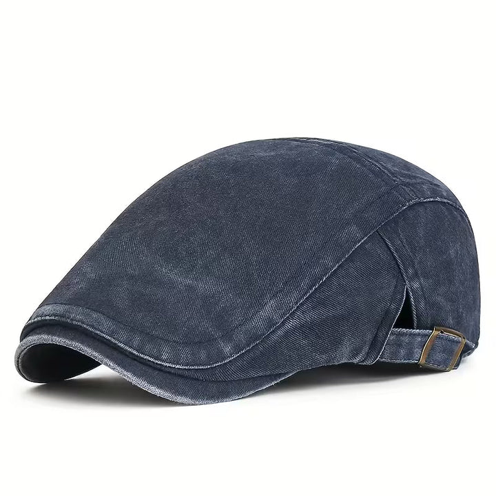 ComfyLuxe – Jeans-Kappe Mit Verstellbarer Schnalle