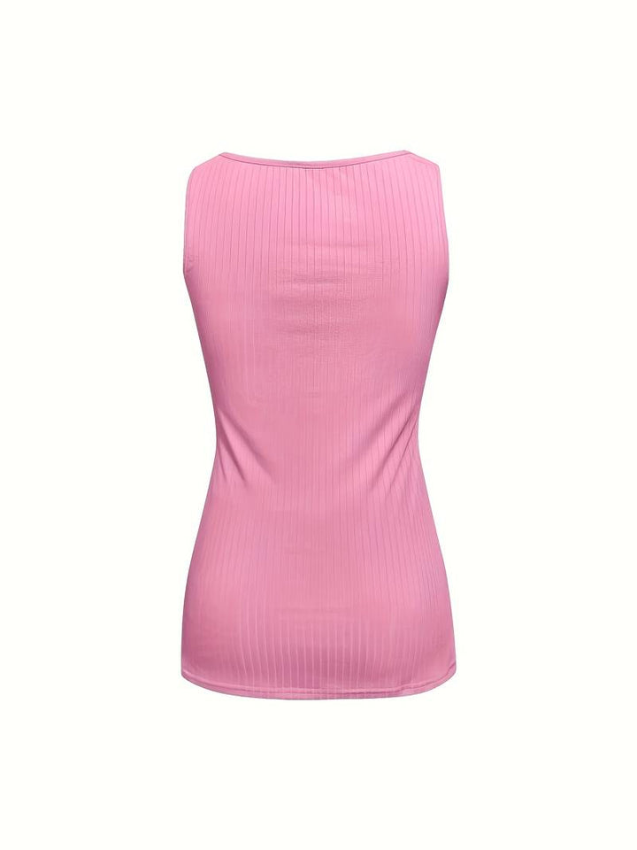 Hajar - Stylisches Spitzen Tanktop