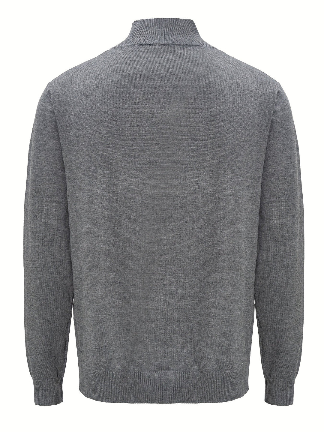 Sumuel – Strickpullover Mit Reißverschluss Und Geripptem Kragen