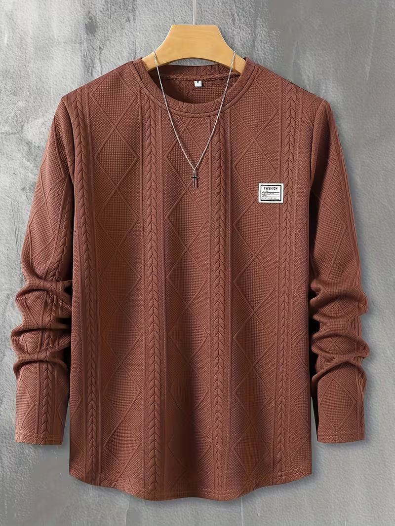 Pauleta - Lässiges Sweatshirt Mit Langen Ärmeln Und Rundhalsausschnitt