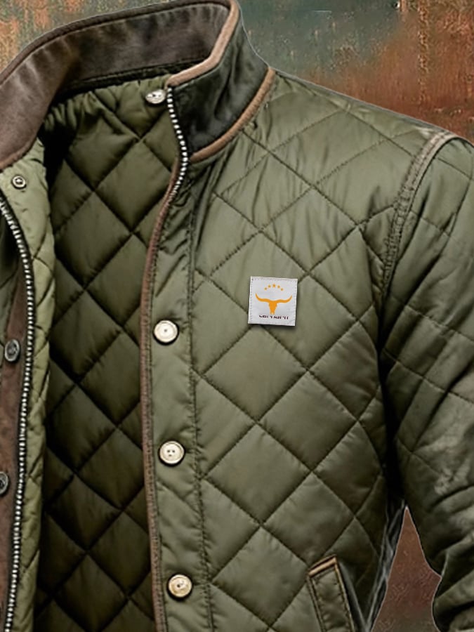 Spencer – Langärmelige Lederjacke