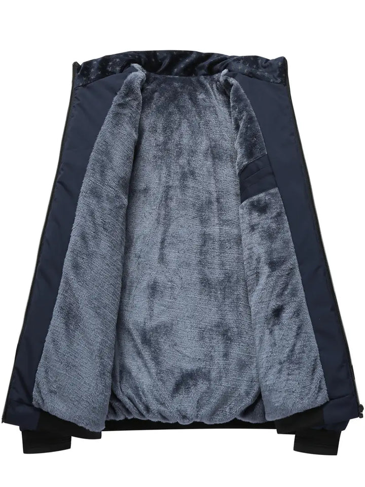 Bavuma – Lässige Polyester Jacke Mit Reißverschluss