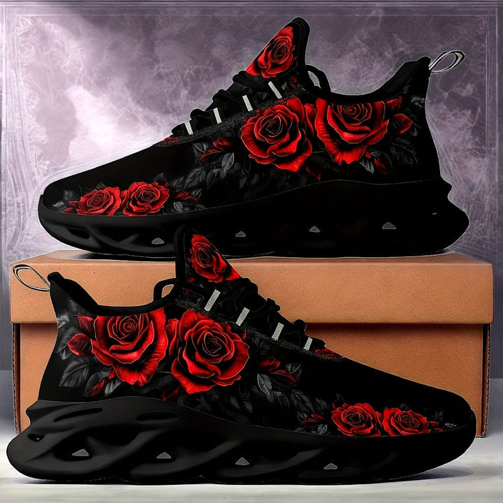 Ronella – Bequemer Schnür-Turnschuh