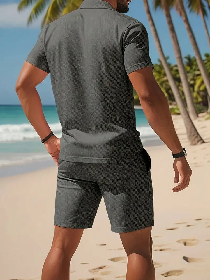 Kelvin - Lässiges Zweiteiliges Sportset