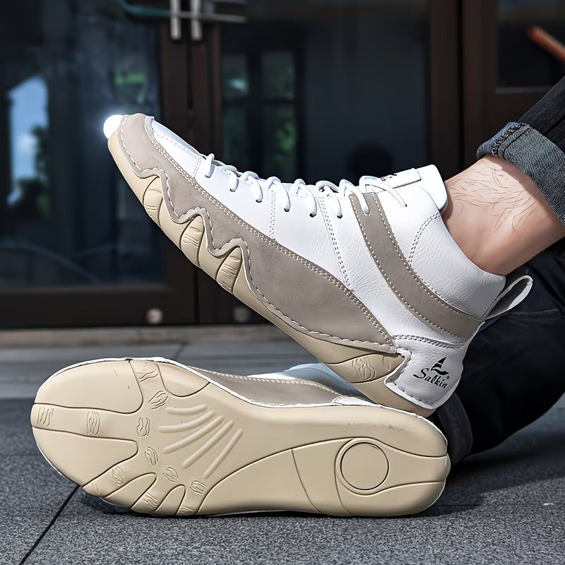 Ovadia – Stilvoller, Bequemer Turnschuh Mit Schnürung