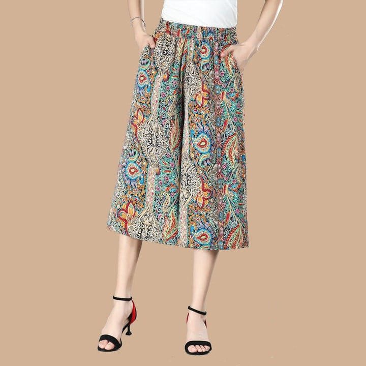 Anniek - Hoch Elastisch Taille Rock