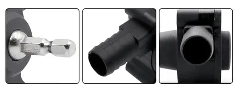 FlowMate - Selbstansaugende Transferpumpe