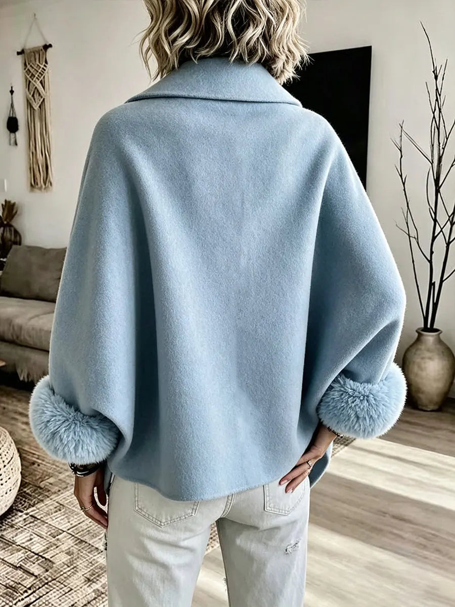 Maddia - Elegante Kunstfelljacke
