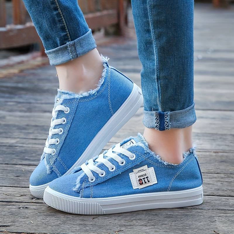 Oshenya - Lässige Schuhe mit runder Spitze und flachem Absatz