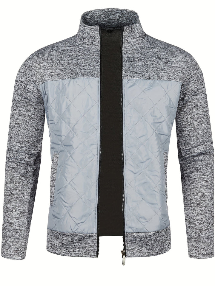 Grzegorz – Langärmelige Strickjacke Mit Reißverschluss