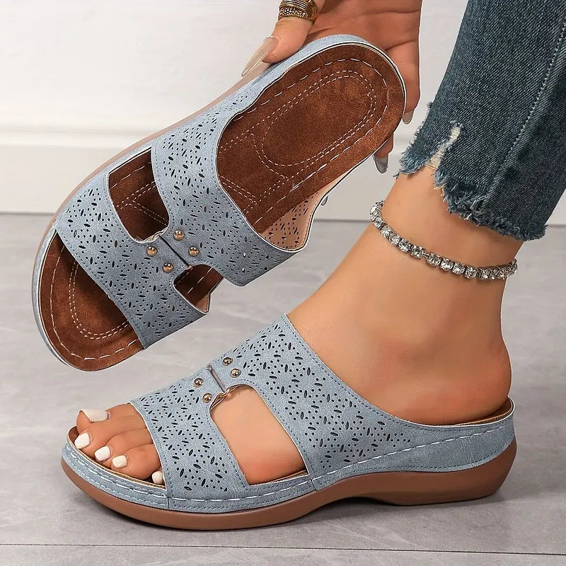 Elysa – Bequeme Sandalen mit Fußgewölbestütze