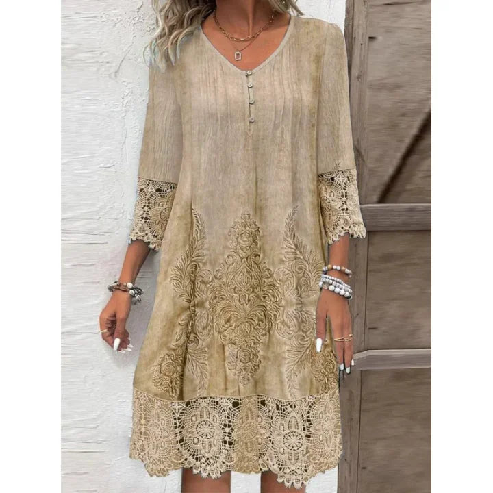 Leonee - Spitzen Kleid