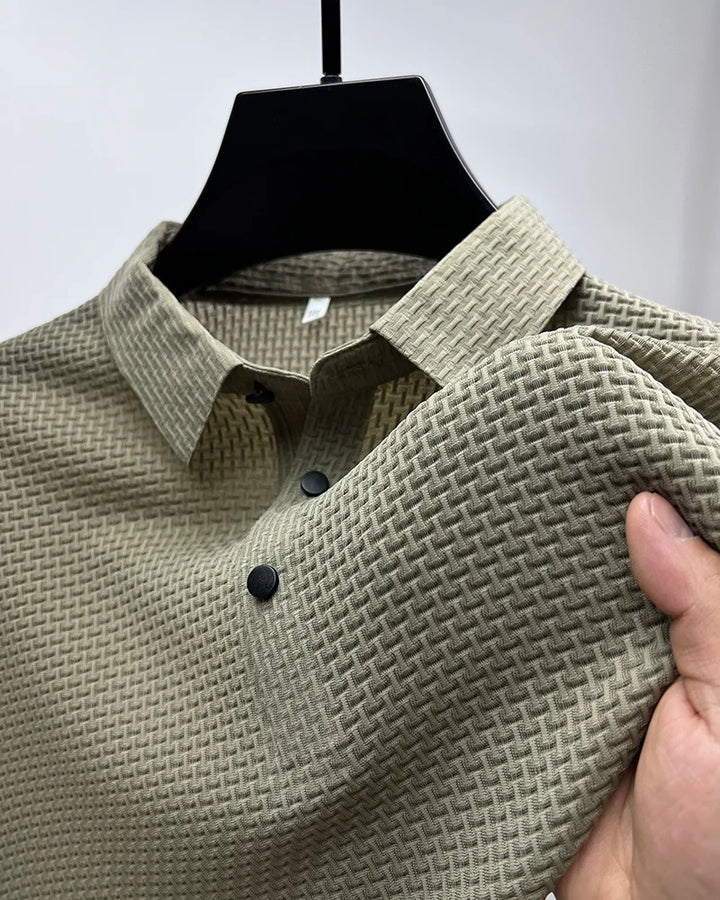 Prestigio – Kurzärmliges Elastisches Polohemd