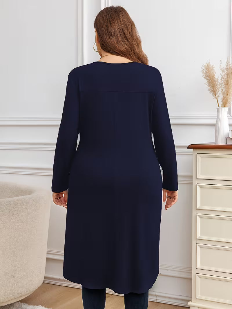 Neasa – Elegantes Langarm-T-Hemd