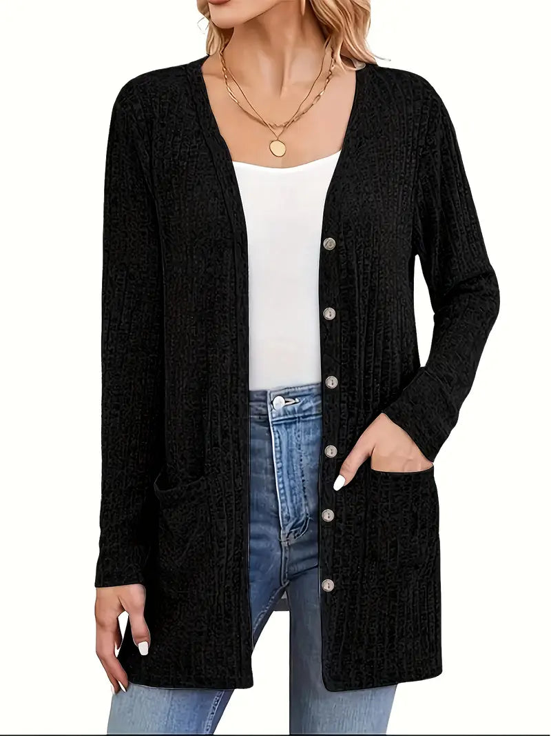 Nahlani - Langärmeliger Wint Pullover
