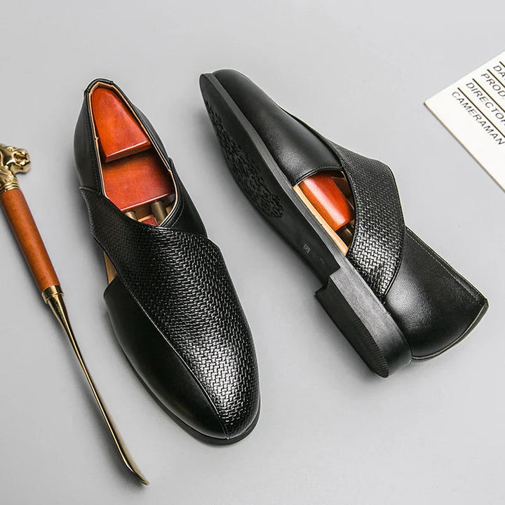 Nataan – Loafer Aus Echtem Leder