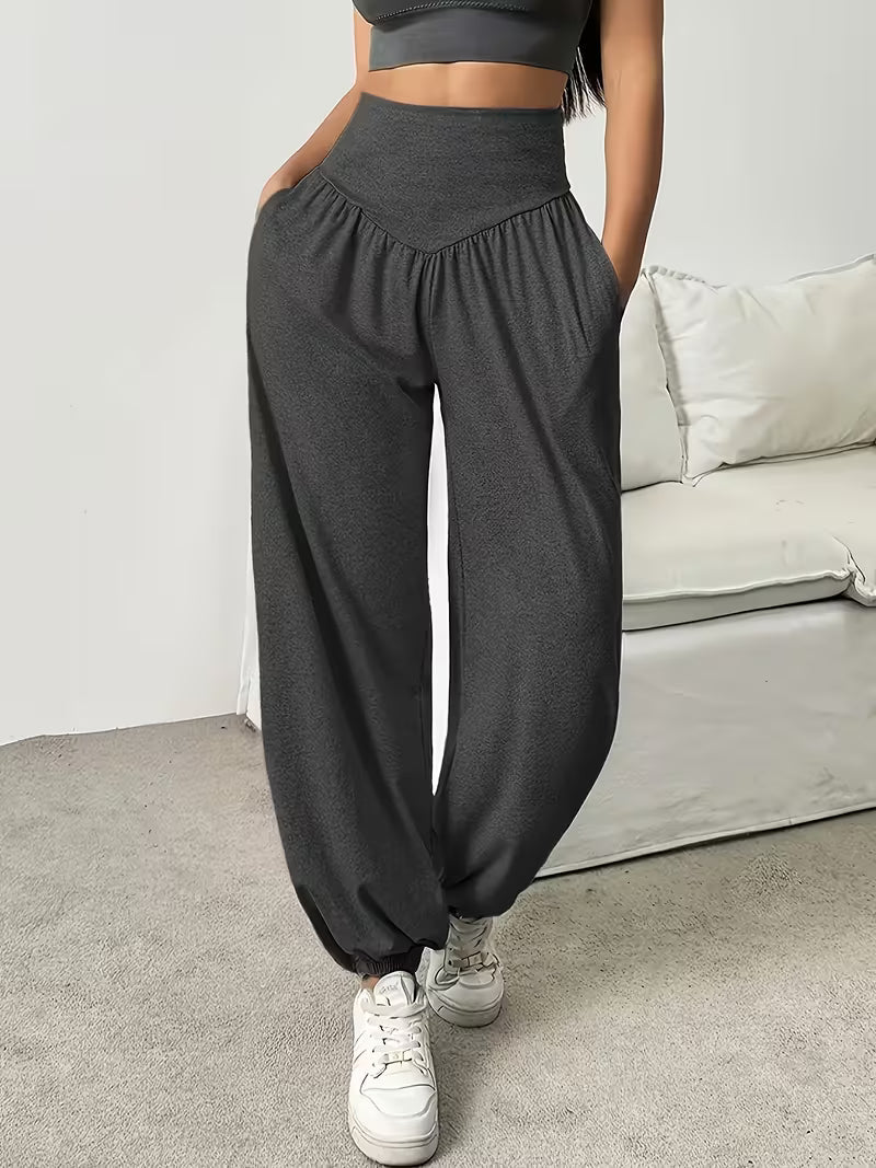 Millora – Weiche, Elastische Hose MIT Weitem Bein