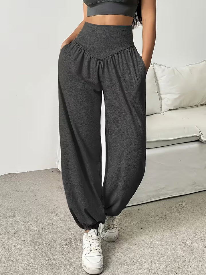Millora – Weiche, Elastische Hose MIT Weitem Bein
