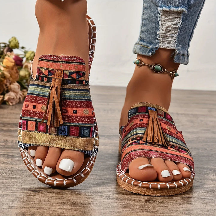 Leena – Bequeme Orthopädische Sandalen