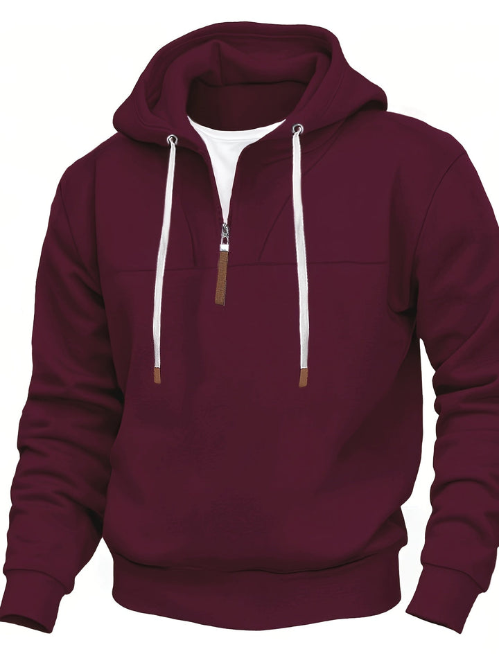 Kolton – Kapuzen  Kapuzenpullover Mit Halbem Reißverschluss