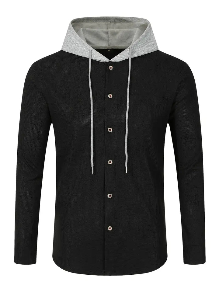 Johnathan – Lässige Kapuzen Jacke Mit Tasche
