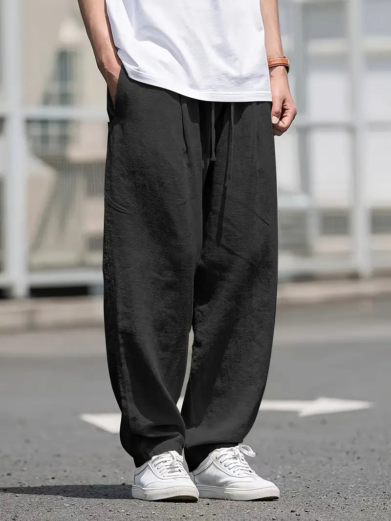 Kirk - Atmungsaktive Baumwollhose Mit Taschen