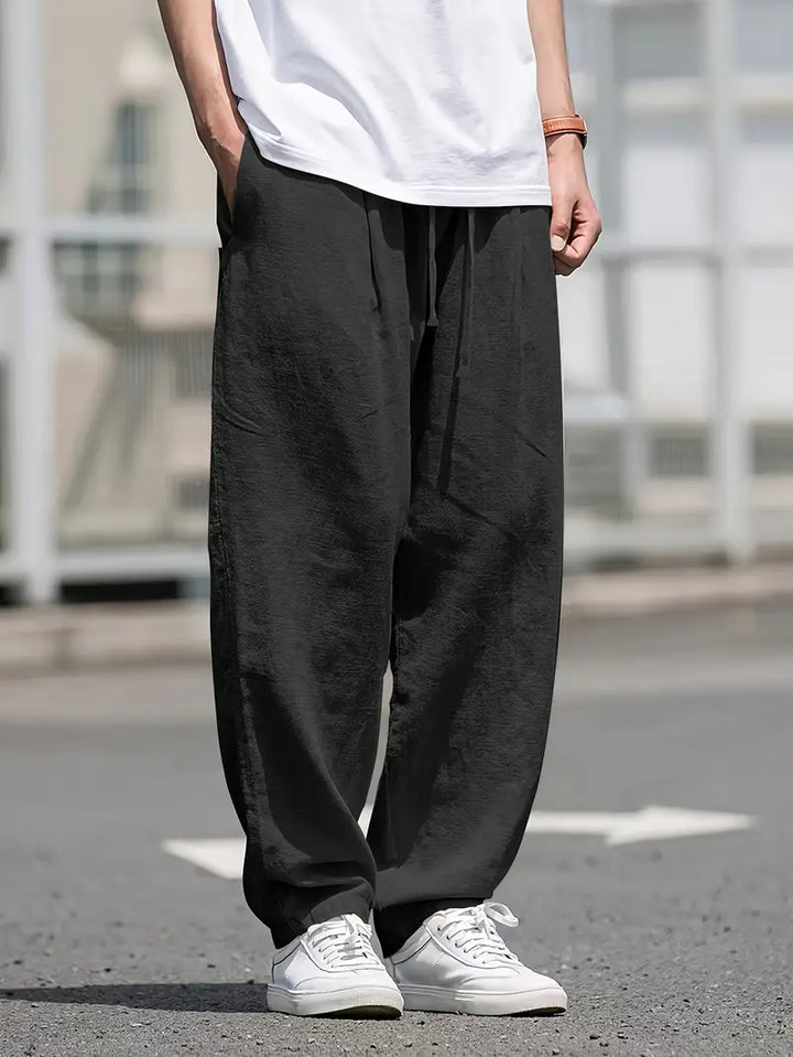 Kirk - Atmungsaktive Baumwollhose Mit Taschen