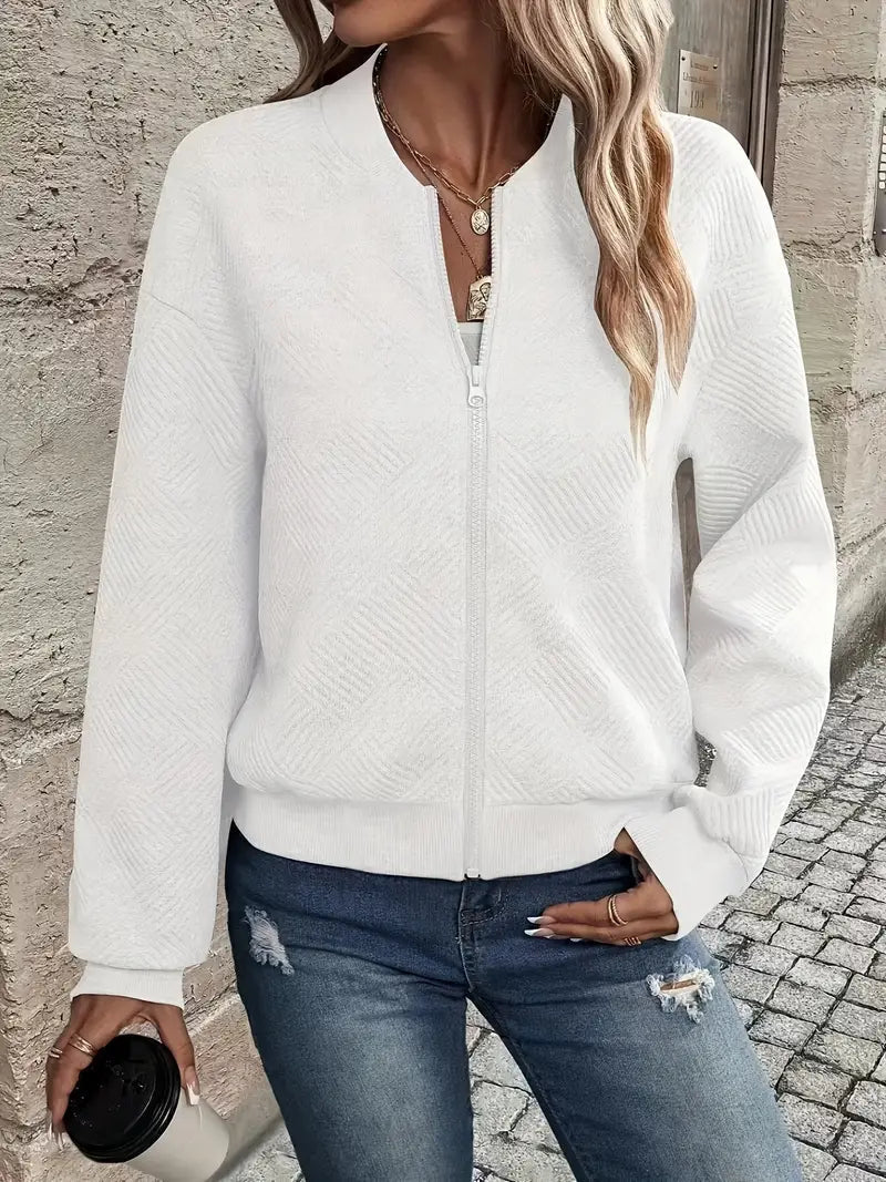Juanita - Frühlings Jacke mit Reissverschluss