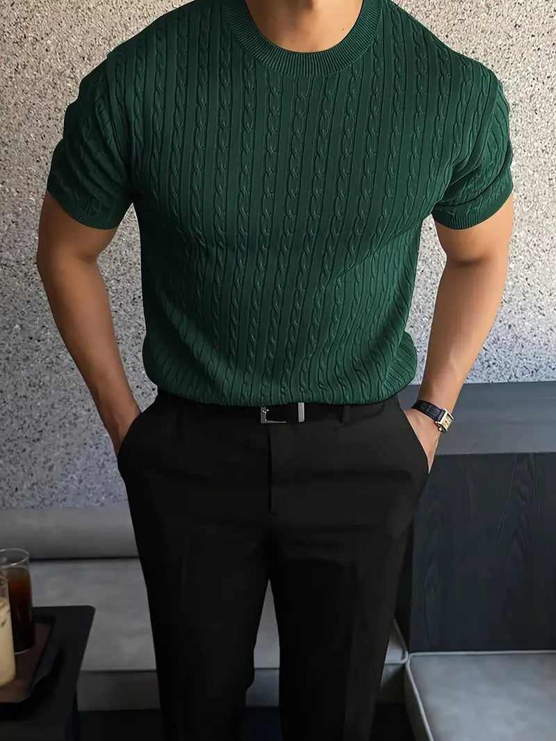 Kiril - Eleganter Strickpullover