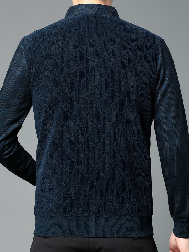 Alan – Langärmeliger Strickpullover