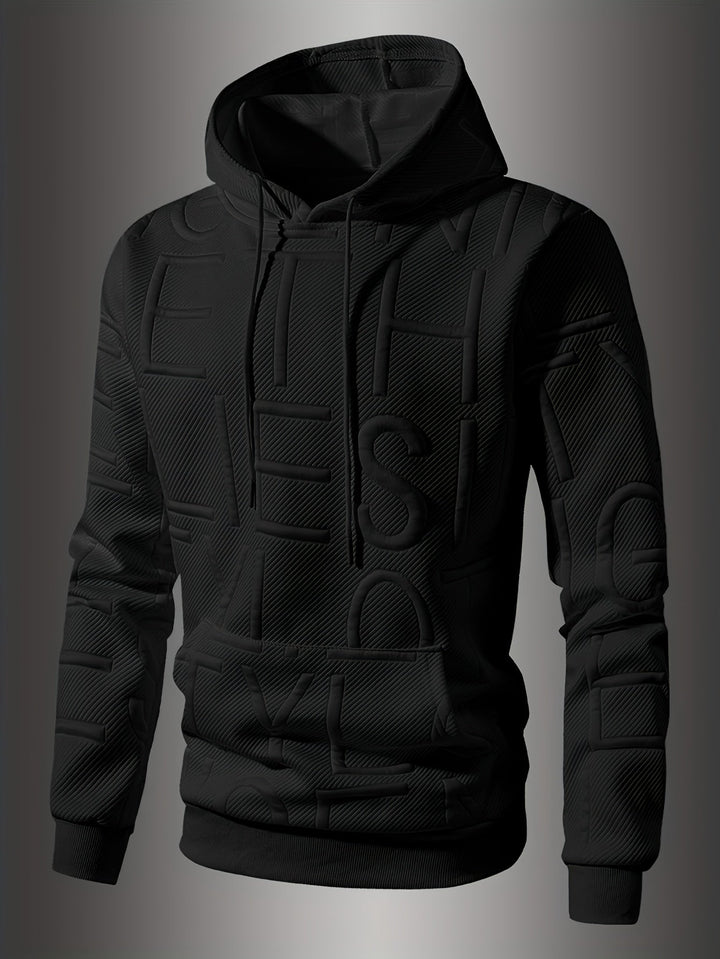 Giselher – Langarm Kapuzenpullover Mit Tasche