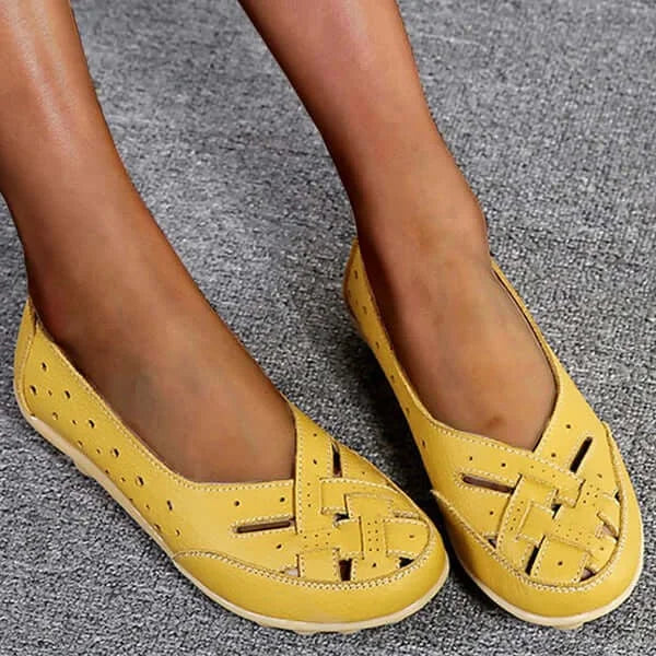 Lenie - Atmungsaktive Lederschuhe