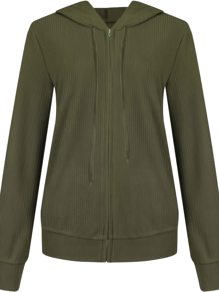 Nysa – Lässiger Langarm Kapuzenpullover