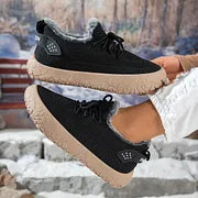 Dyer – Sneaker mit Schnürverschluss und flauschigem Futter