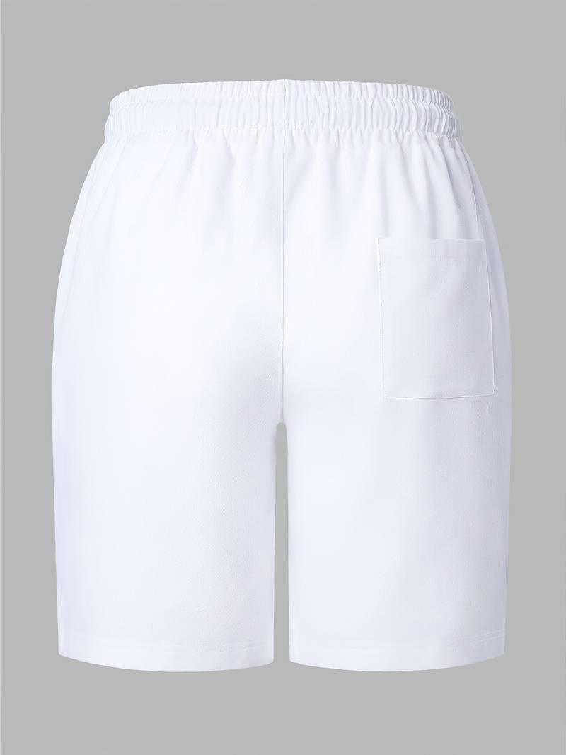 Jonatas - Sommerliche Leinen Hose Mit Kordelzug Und Tasche