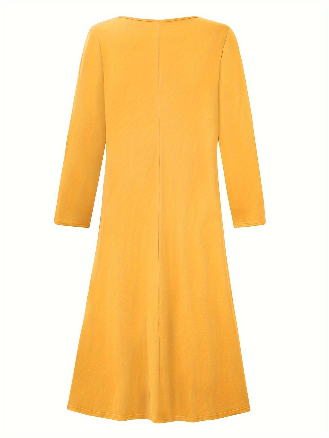 Imethma - Langärmliges Kleid Mit Knöpfen