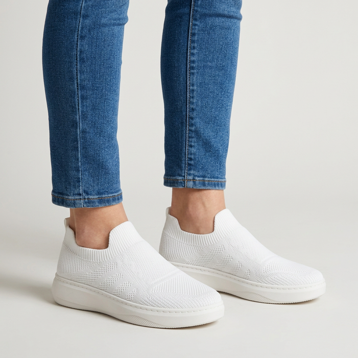 Yulina – Bequeme Turnschuh Mit Plateausohle